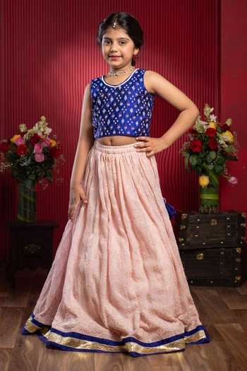 Kirti Agarwal - Pret N Couture Embroidered Lehenga With Blouse 