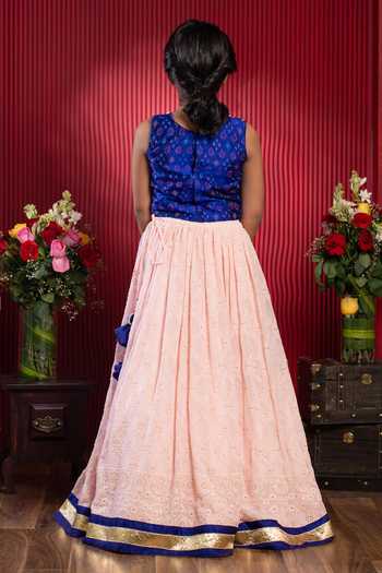 Kirti Agarwal - Pret N Couture Embroidered Lehenga With Blouse 