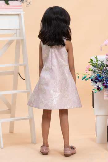 Kirti Agarwal - Pret N Couture Blush Pink Bow Dress 