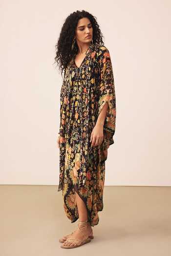 Ritu Kumar Floral Print Dress 