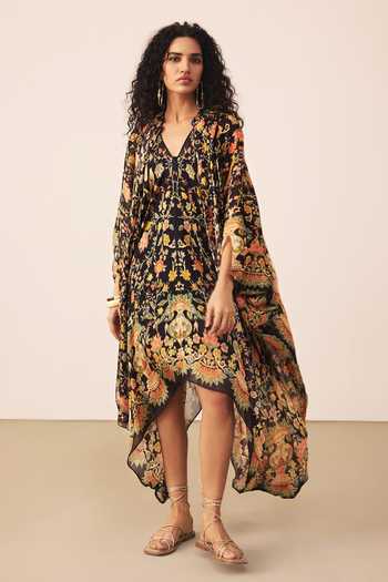 Ritu Kumar Floral Print Dress 