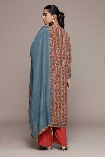 Ritu Kumar Geometric Print Kurta Set