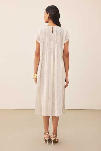 Ritu Kumar Ecru Tarangg Long Dress 