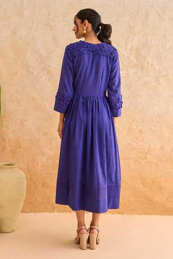 Taro Midnight Fern Dress 