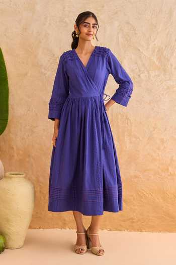 Taro Midnight Fern Dress 