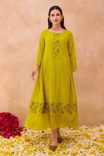 Taro Sunlilt Meadow Dress 