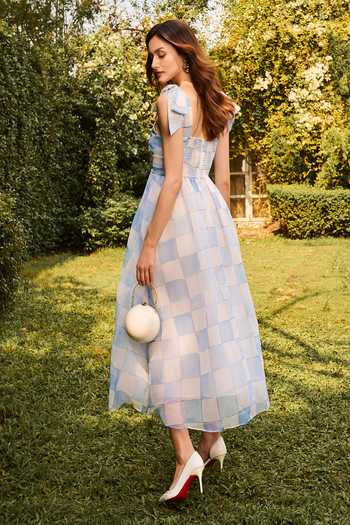 House Of Eda Leanne Midi Dress 