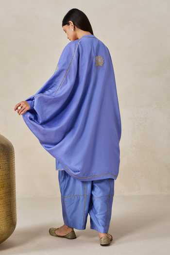 Nitika Gujral Chanderi Jacket Salwar Set 
