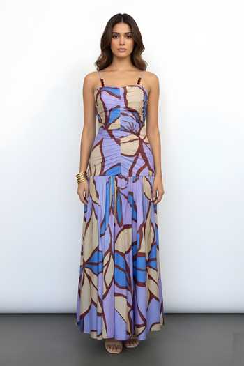 Poppi Printed Bemberg Dress 