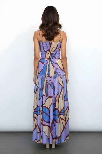 Poppi Printed Bemberg Dress 