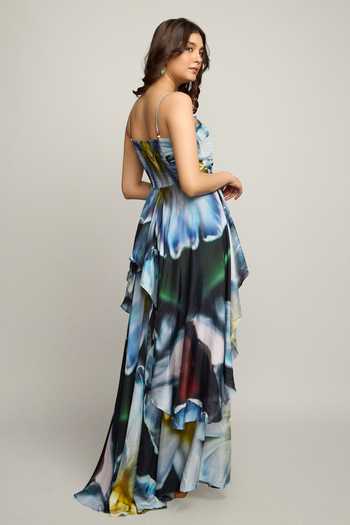 Poppi Printed Maxi Dress 