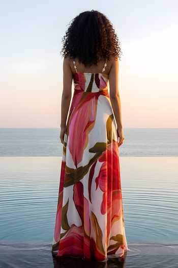 Poppi Floral Printed Maxi Dress 