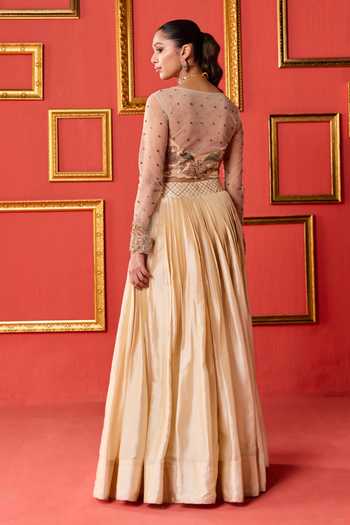 Studio Bagechaa Sanvi Embroidered Lehenga Set 