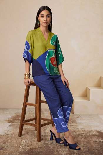 Satya Paul Amber Fern Pant 