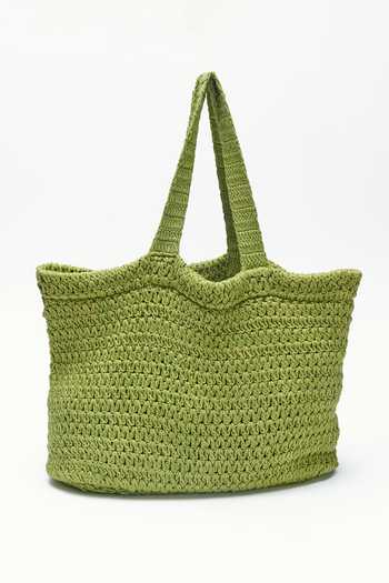 House Of Eda Charlotte Promenade Shopping Bag 