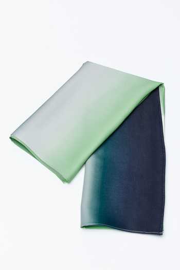 House Of Eda_Multi Color Verdant Haze Square Scarf _Online_at_Aza_Fashions