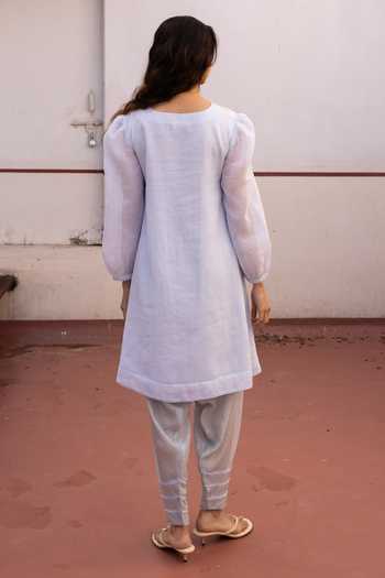 Label Nimbus Ice Melt Kurta & Salwar Set 