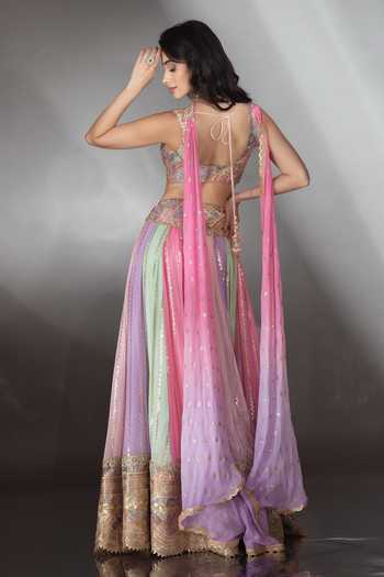 Saaj By Ankita Embellished Lehenga Set 