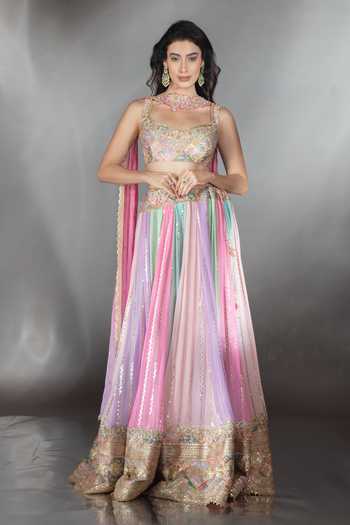 Saaj By Ankita Embellished Lehenga Set 
