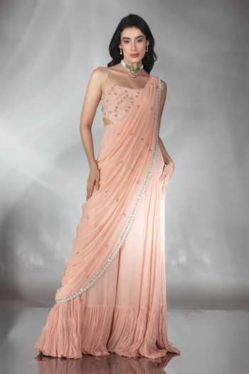 Saaj By Ankita Embroidered Jumpsuit 