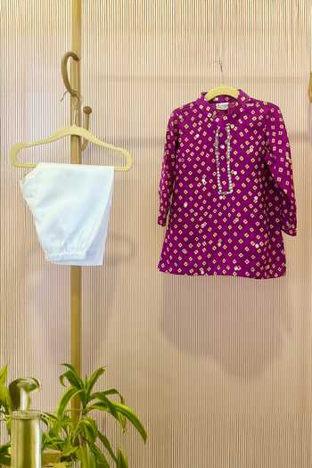 Rage Attire-Sweta Saria Mirror Work Kurta Set 