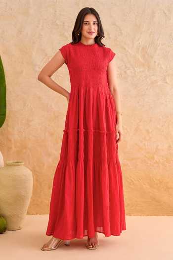 Taro Poppy Breeze Dress 