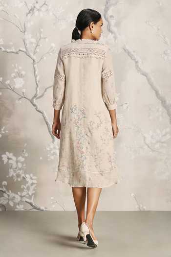 Kaveri Walk in the Clouds Karma Floral Pattern Dress 