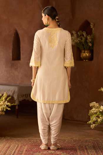 Sheetal Batra Ruhi Kurta & Dhoti Pant Set 
