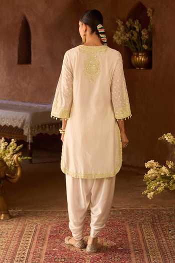 Sheetal Batra Ruhi Kurta & Dhoti Pant Set 