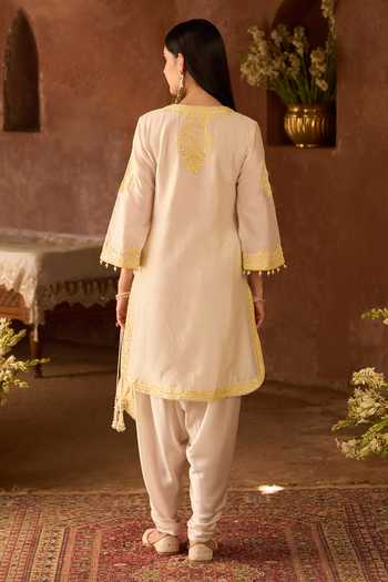 Sheetal Batra Nyra Kurta & Dhoti Pant Set 