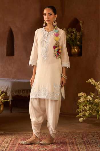 Sheetal Batra Nyra Kurta & Dhoti Pant Set 