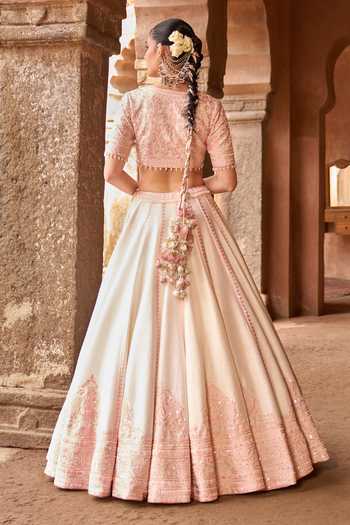 Sheetal Batra Sahabat Raw Silk Lehenga Set 