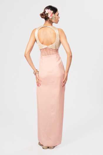 Rirasa Raveya Crepe Dress 