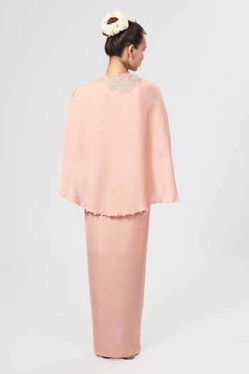 Rirasa Embroidered Top & Skirt Set 