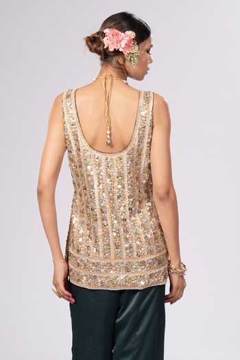 Rirasa Ambar Embroidered Kurta Sharara Set 