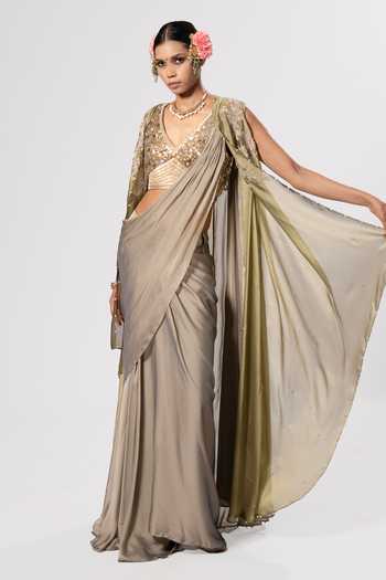 Rirasa Devyani Embellished Saree Set 