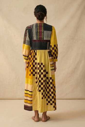 Vedika M Sundown Patch Dress 