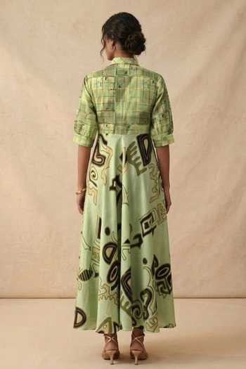 Vedika M Meadow Flow Dress 