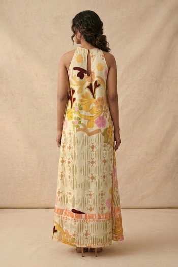 Vedika M Sundown Incut Long Dress 