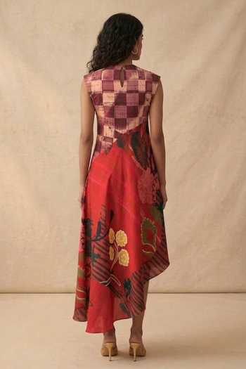 Vedika M Scarlet Rush Dress 