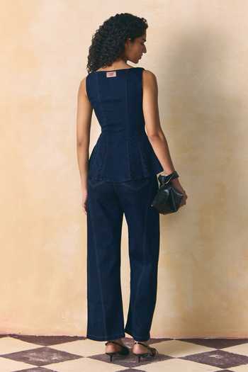 Zwaan Chloe Denim Top & Jeans Set 