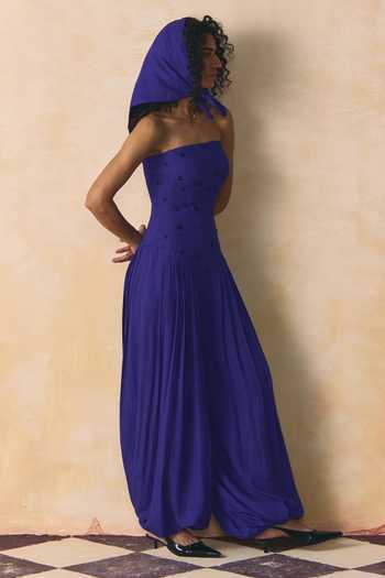 Shop_Zwaan_Blue Veya Embellished Jumpsuit _Online_at_Aza_Fashions