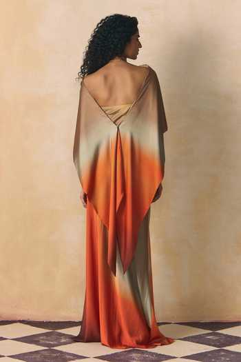 Zwaan Luma Cape Dress 