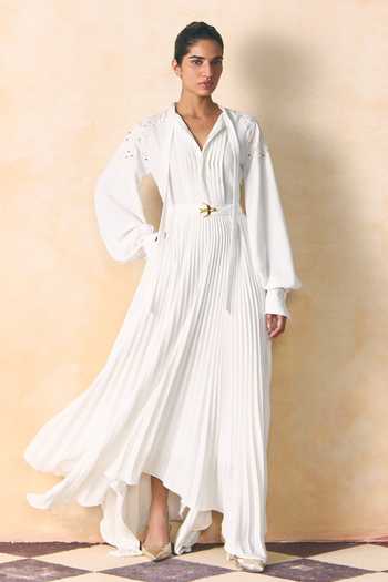 Zwaan Ava Pleated Dress 