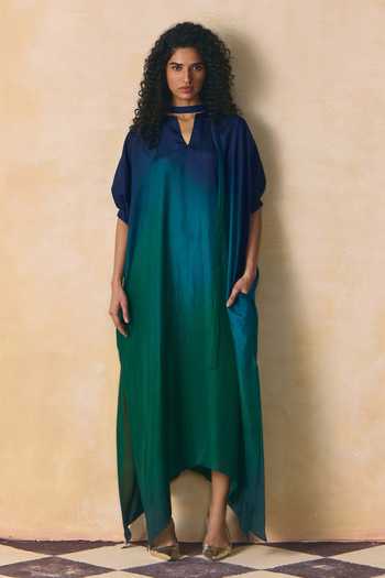 Zwaan Helena Ombre Silk Dress 