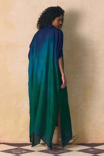 Zwaan Helena Ombre Silk Dress 