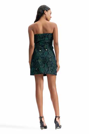 Cilvr Serpent Biker Dress 