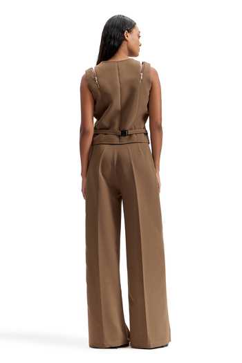 Cilvr Sand Tailored Waistcoat 