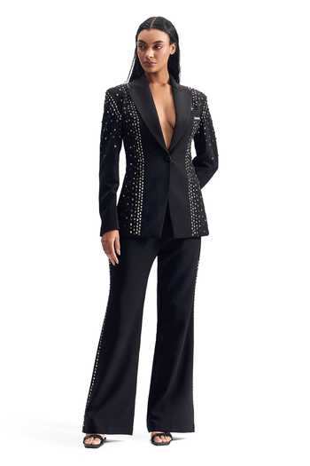 Cilvr Stud Armour Midnight Suit Set 