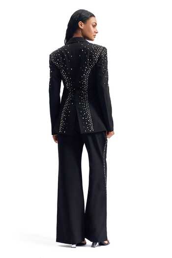 Cilvr Stud Armour Midnight Suit Set 